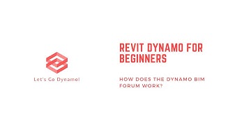 What is the dynamo BIM forum?