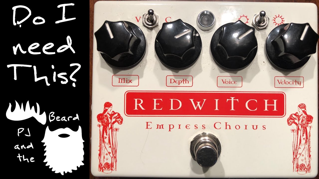 Red Witch Empress Chorus - Do I need this? Episode 1 - YouTube