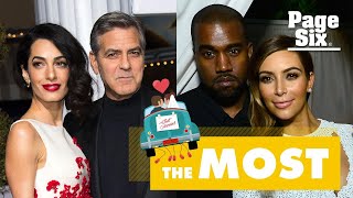 Hollywoods Most Overthetop Destination Weddings  Page Six