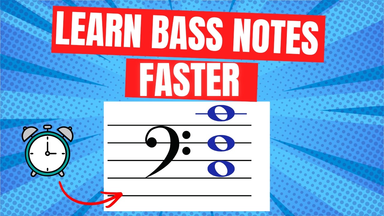 Read Bass Clef Without Memorizing Phrases