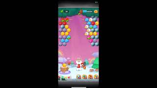 LINE バブル2　STAGE2222　銀コニー　アイテムあり　Silver Cony　LINE BUBBLE 2