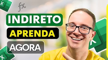 Domine a Função INDIRETO no Excel com Exemplos Práticos!