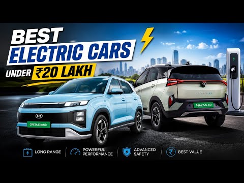 Top 4 Electric Cars Under ₹20 Lakh ⚡ One Clear Winner!