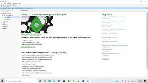 Big data technologies - Assignment 2 - Part 1- Mongo DB