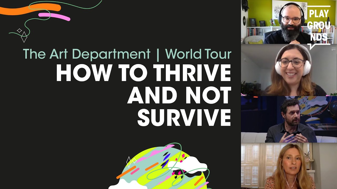 World Tour | How to thrive and not survive - YouTube