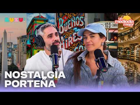 #UNMEDIODIAMEJOR | BUENOS AIRES ANTES: RUIDOS Y COSTUMBRES QUE DESAPARECIERON ¿CÓMO VOLVEMOS?