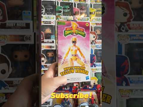 MMPR Yellow Ranger