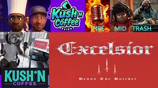 KUSH N COFFEE CHEF REACTIONS    Benny The Butcher - Money & Power ft. Skylar Blatt