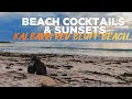 Kalbarri Beach Sunsets & Mango Daiquiris 🍹🌅 | Blue Holes Beach + Pot Alley Beach |Kalbarri Trip Pt 2