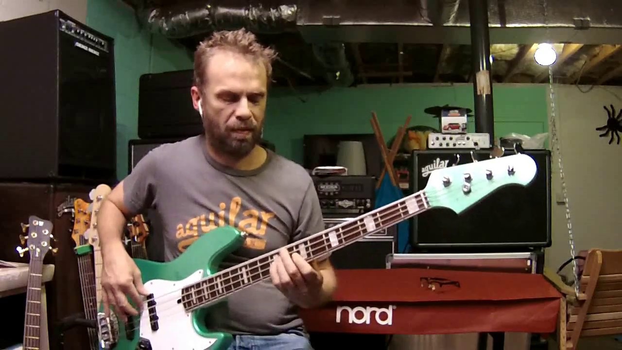 Tired Of Being Alone - Al Green (Leroy Hodges) bass cover