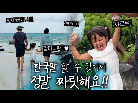 영어로 느낄 수 없는 짜릿함, 미국에서도 4년간 한국말 가르치길 잘했어요