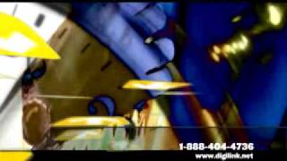 DigiLink Internet Services Web commercial
