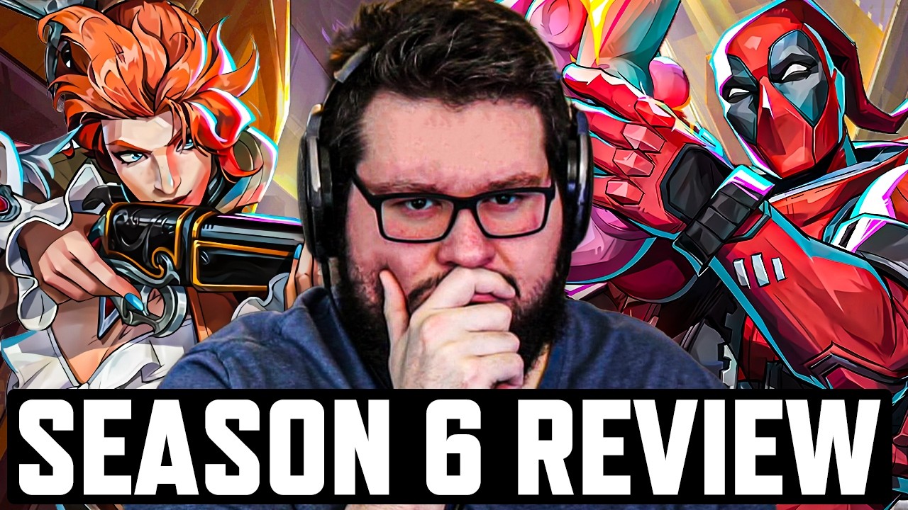 A review of season 6 Marvel Rivals
