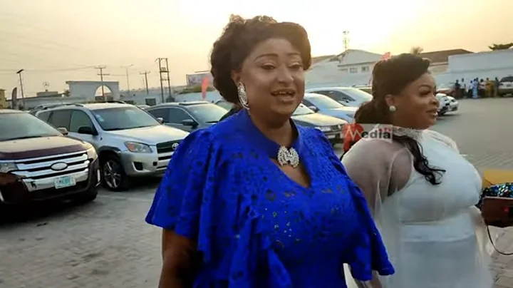 SEE HOW RONKE OSHODI OKE AND DAYO AMUSA STØRM ENIOLA BADMUS 20 YEARS ON STAGE