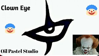 Clown Eye Tribal Tattoo How We Draw Joker Evil Easy Tatoo