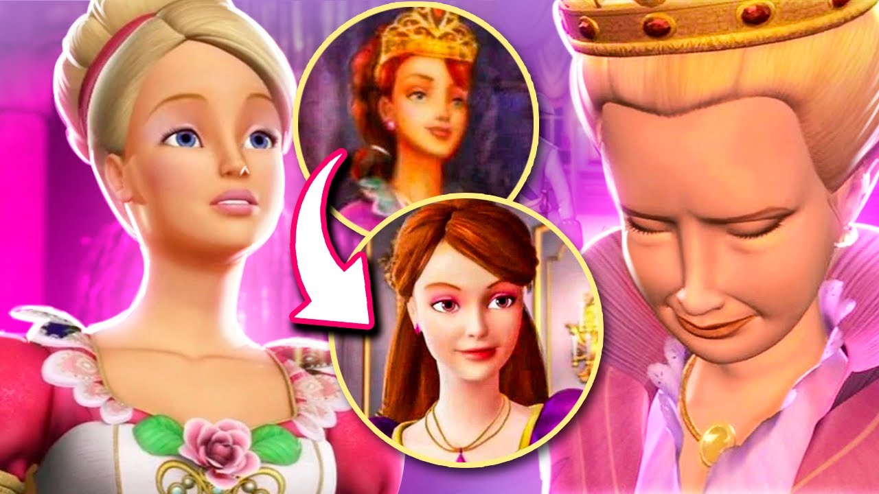 MEGA TEORIA BARBIE: TUDO ESTÁ CONECTADO! 🤯 | Teoria Universo Barbie P.1