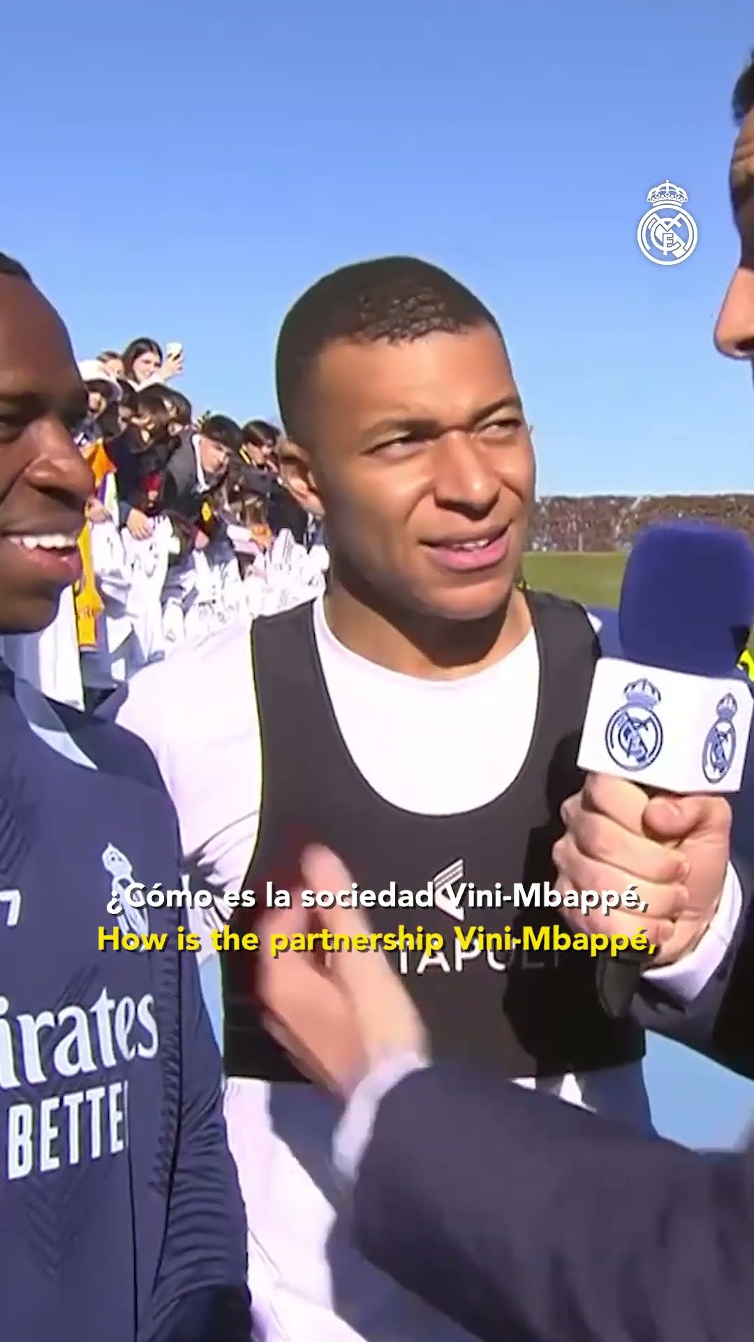 ? Vini Jr. ? Mbappé ? #RealMadrid #Vinicius #Mbappe