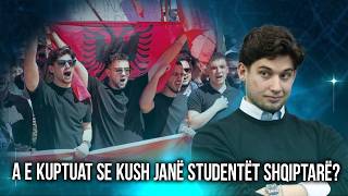 A e kuptuat se kush janë studentët shqiptarë? Studenti që udhëhoqi protestat emocionon me fjalët