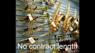 Island Music Company Band Instrument Rental