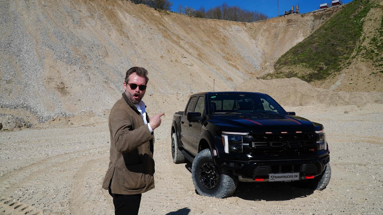 SATANS BIL! RAPTOR R😱