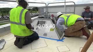 Uplift Test Procedure with Captions