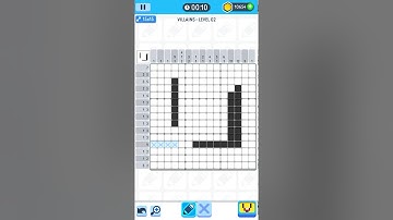 Logic Pic [VILLAINS] Level 2