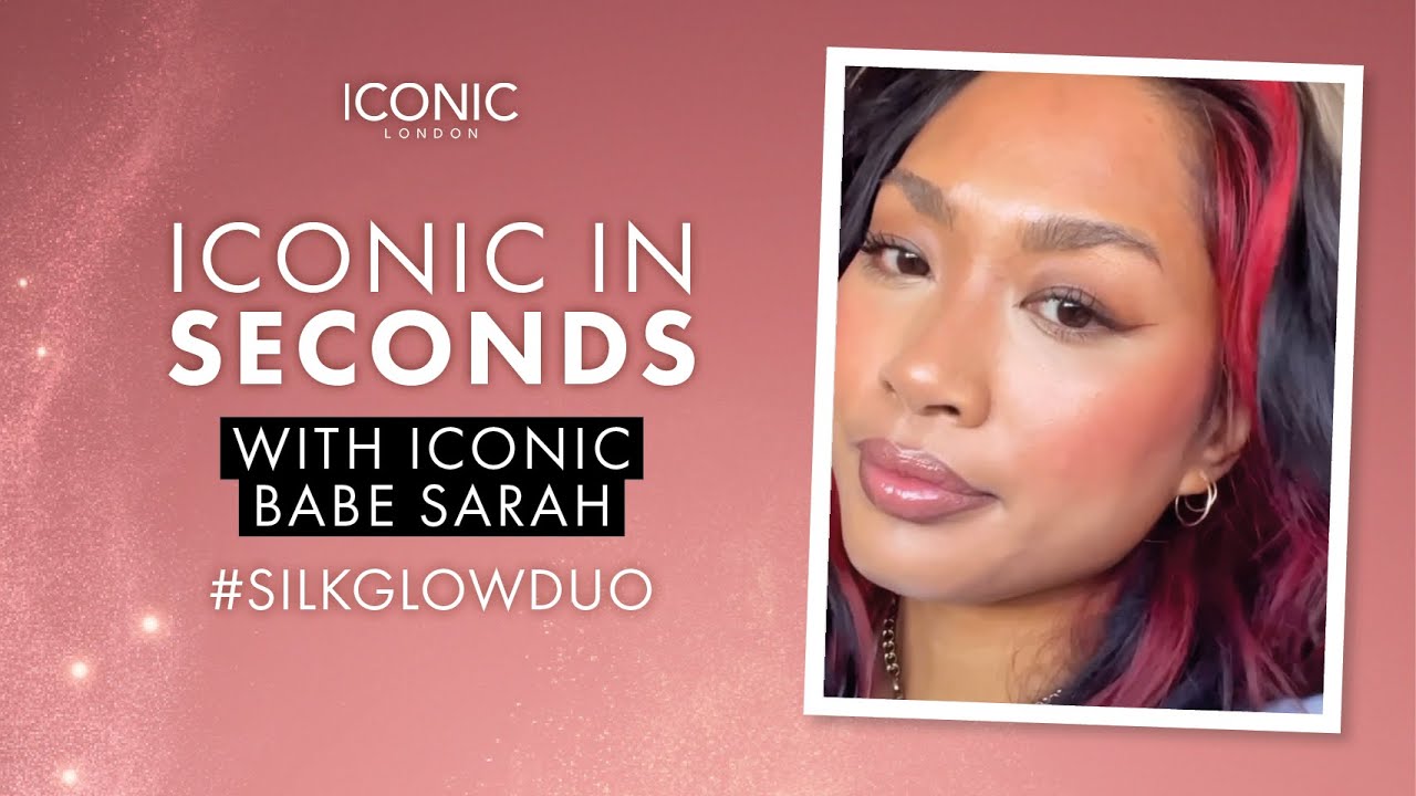 ICONIC LONDON Silk Glow Duo Blush & Highlighter