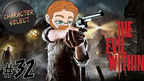 The Evil Within Part 32 - Dangerous Roombas - CharacterSelect