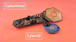 Cyberid И Cybermetal Наборы Для Самостоятельной Пайки. Железки Амперки.