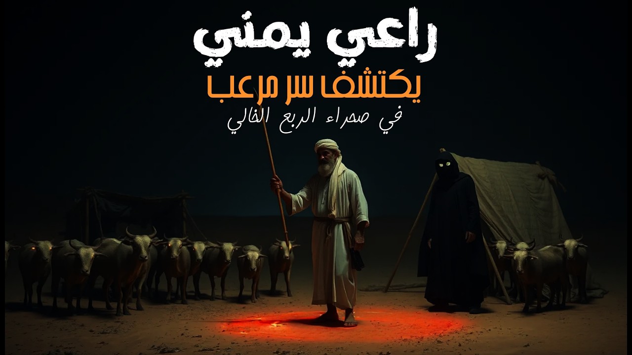 راعي يمني يفتح بوابة لعالم الجن في الصحراء !