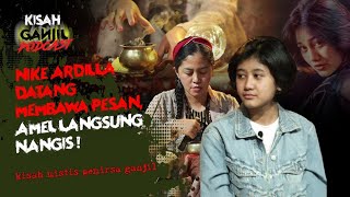 Ganjil Misteri Podcast: Nike Ardilla Datang Membawa Pesan, Amel Tak Kuasa Menahan Air Mata