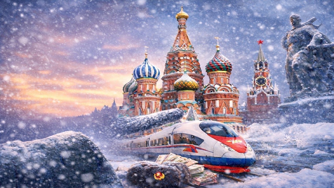 15 يوم في موسكو وسانت بطرسبرغ  ( الميزانية أقل مما توقعت . صدمة ) 😱