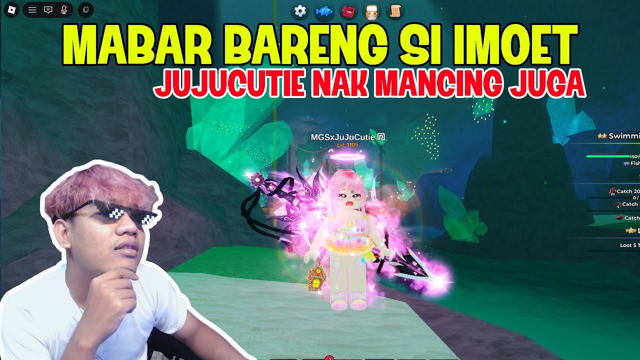 🔴LIVE DAY 18 - MANCING SEBELOM LANJUT KERJA 