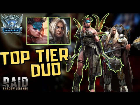 This Fusion Duo Is Top Tier In PVP...Jetni Showcase | RAID SHADOW LEGENDS