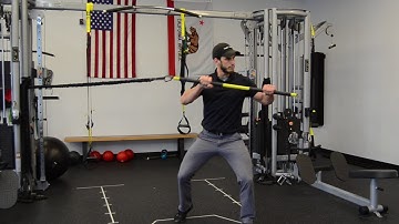 RIP Trainer Rotational Chop - Exercise Demo