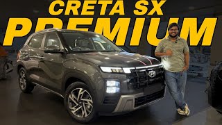 2025 New Hyundai Creta Sx Premium Model Detailed Review