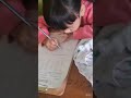 nursery class english exam