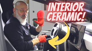 How to protect your vehicle's interior: stepbystep tutorial on a Cybertruck!