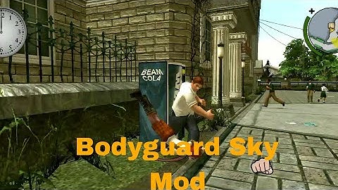 Bully Anniversary Edition: Bodyguard Sky Mod  + Fly Mode