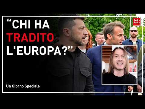 L'ERRORE FATALE DELL'EUROPA: "ABBIAMO SPINTO LA RUSSIA IN UN ABBRACCIO MORTALE" | Giorgio Bianchi