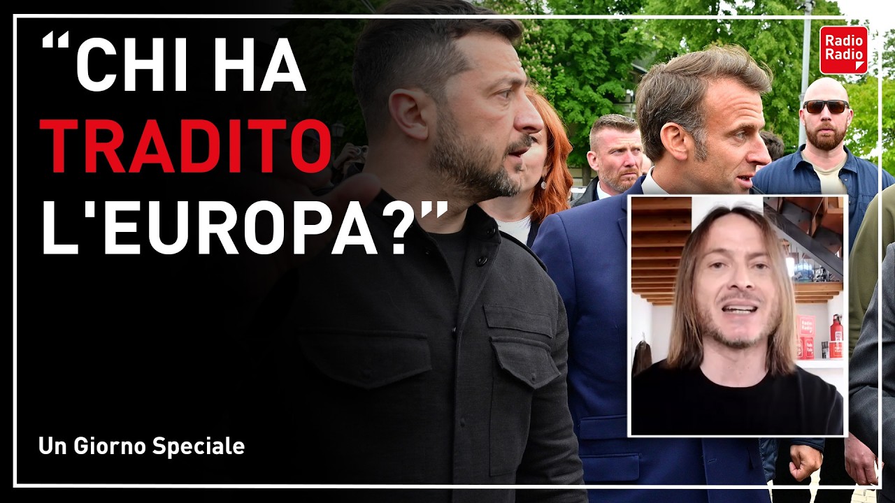 L'ERRORE FATALE DELL'EUROPA: 