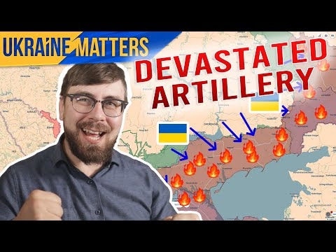 Ukraine Strikes: Russian Artillery in Ruins - Ukraine War Map Update 04/Oct/2023