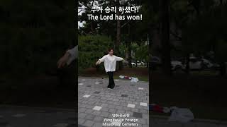 오 대한민국 Oh Korea(나라를 위한 기도 prayer for the country)YEHYANG WORSHIP DANCE #대한민국#korea #worship#송정미#지방선거