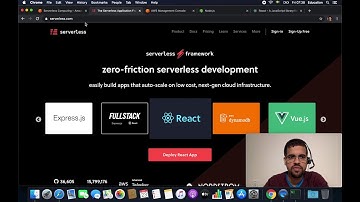 1- Introduction to AWS Serverless with The Serverless Framework