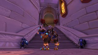 Highlord's Golden Charger - Paladin Class Mount