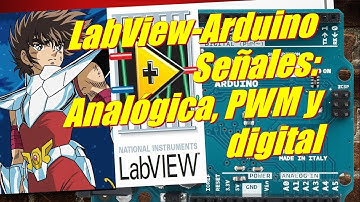 ARDUINO LABVIEW SCADA Señales Analógicas, Digitales y PWM Sección 15 Jorge APC