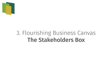 3. Stakeholders