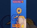 HERRING BONE STITCH Flower #beginnersstitch #diyembroidery #rahanashreehomemaker #diy