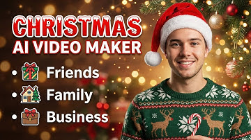 AI Christmas Maker – Merry Christmas AI Video Generator