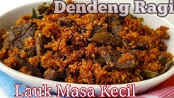 Resep Dendeng Ragi. - Durasi: 19.38. 